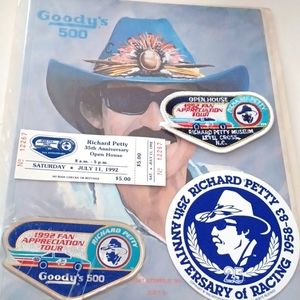 Daytona 1992 Goody 500 offical program Richard Petty AppreciationTour